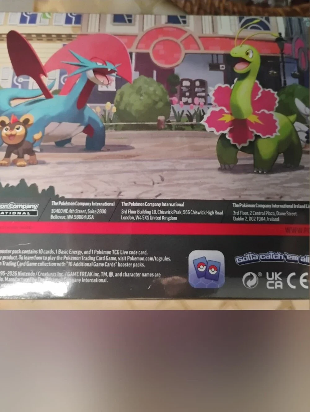 Pokemon Lumiose City Mini Tin Display 10ct Factory Sealed BNIB - In Hand